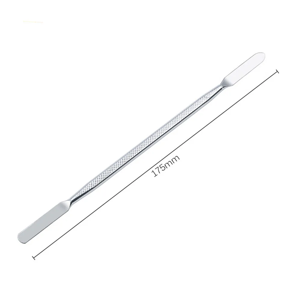 Herramienta de apertura de desmontaje de barra de palanca Spudger de Metal antideslizante para teléfono móvil, tableta, portátil, reparación de pantalla LCD, abridor de caja