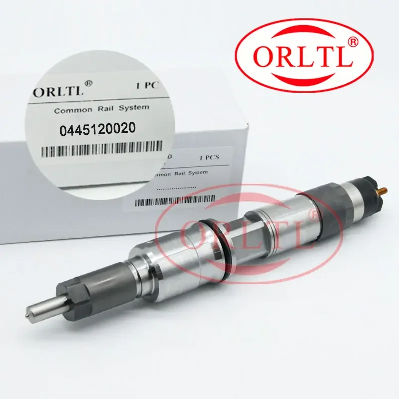 0445120020 NEW Common Rail Diesel Fuel Injector 0 445 120 020 Fit For RENAULT 370/420 Kerax Premium 503135250 5010477874