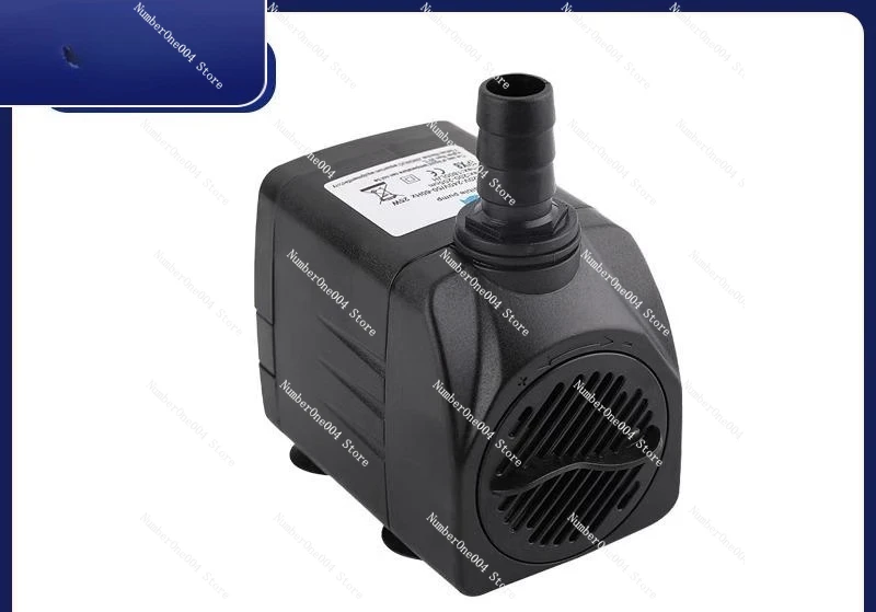 

Chiller Circulating Water Rockery Bonsai Fish Tank Water Pump Fountain Pool Filter Submersible Pump Large Flow