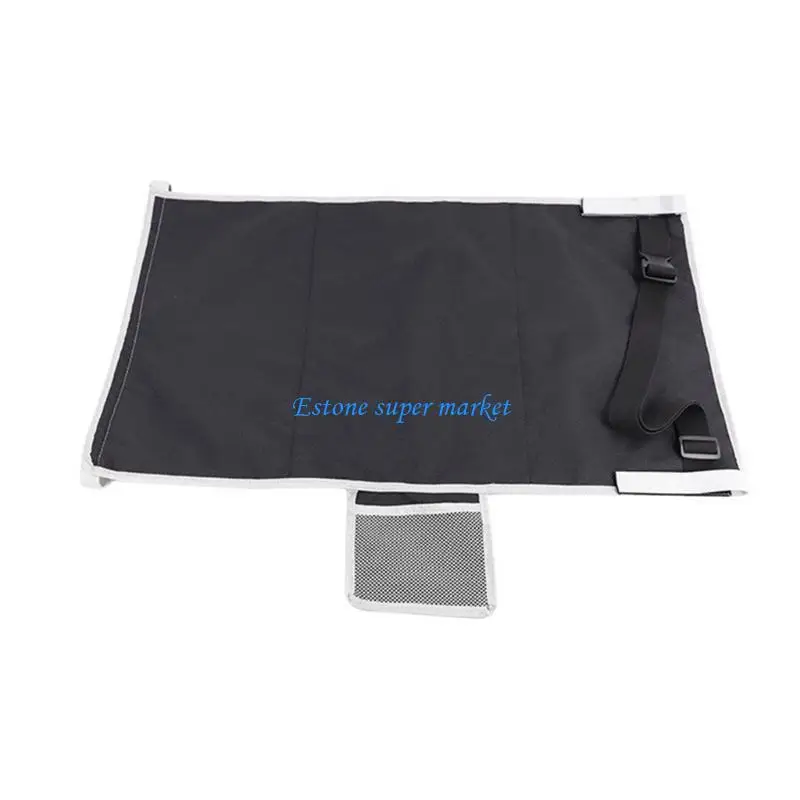 090B Plane Extender Toddler Plane Bed Baby Plane Travel Essential Comfortable Travel Beds Portable Plane Bed