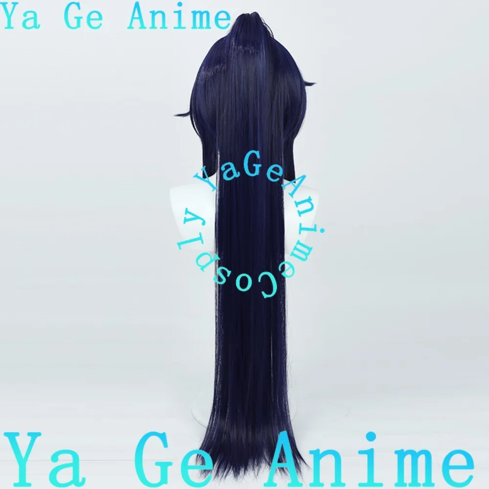 Ya GeHonkai Impact 3rd Herrscher of Origin Raiden Mei شعر مستعار تأثيري الواقع ShowGame لعب الأدوار شعر مستعار يستخدم لحفلات الرقص أنيمي #5