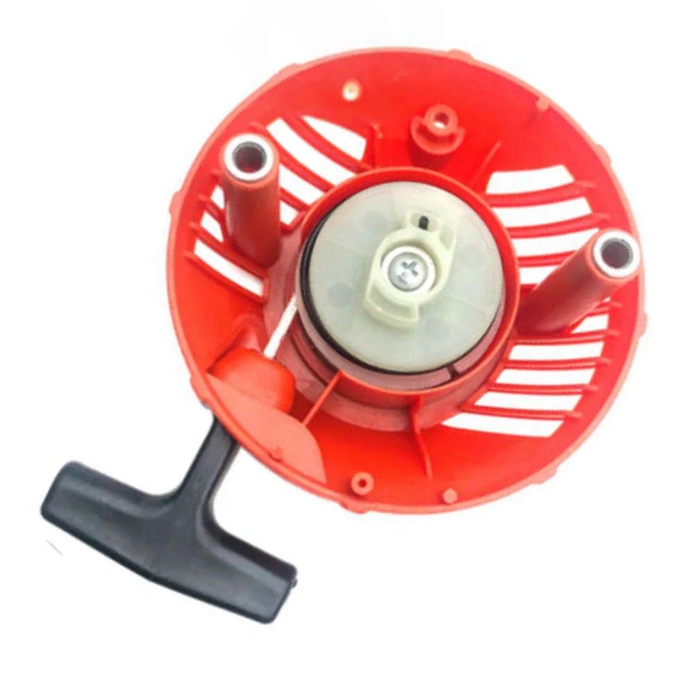 Recoil Starter Assembly With Rope Pull Cord Pull Recoil Starter Rewind Start Manual Starter Assembly Replacement Recoil Starter