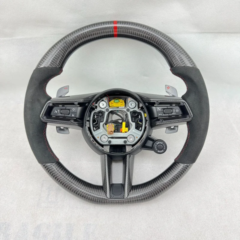 For Porsche Cayenne Panamera carbon fiber steering wheel assembly modification Panamera Macan 911