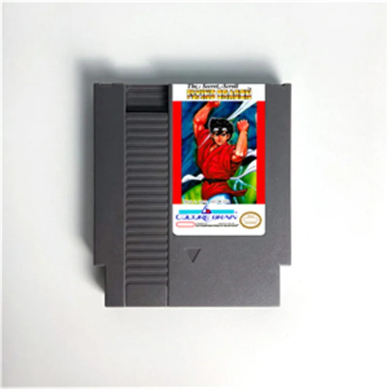 Flying Dragon - The Secret Scroll Game Cart for 72 Pins Console NES