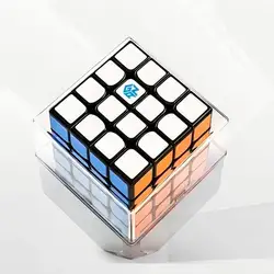 GAN Magnetic Magic Fidget Brinquedos para Ansiedade, Cubo de Velocidade GAN 460 M, Quebra-cabeça 4x4