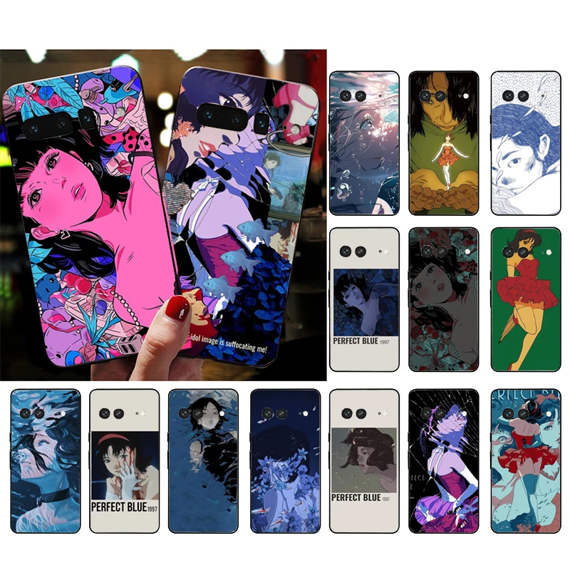 Perfect Blue Anime Phone Case For Google Pixel 9 Pro XL 8 7 6 Pro Pixel 8A 7A 6A 4A 3A 3XL Pixel 8 7 6 5 4