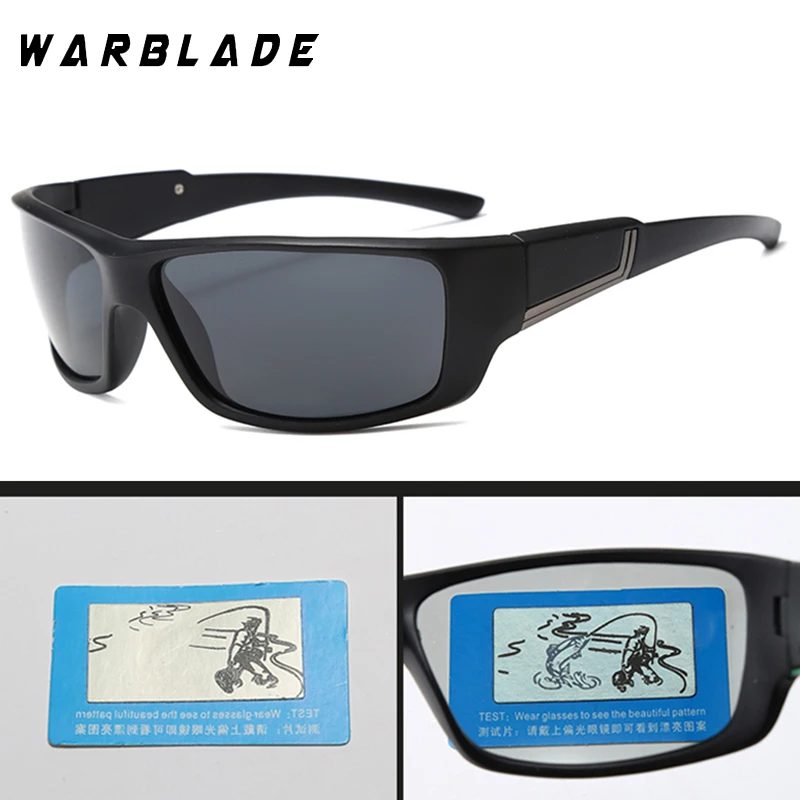 

Fashion Polarized Sunglasses Men Women Brand Design Retro Sun Glasses Outdoor Sports Goggles Night Vision Driving Eyewear UV400