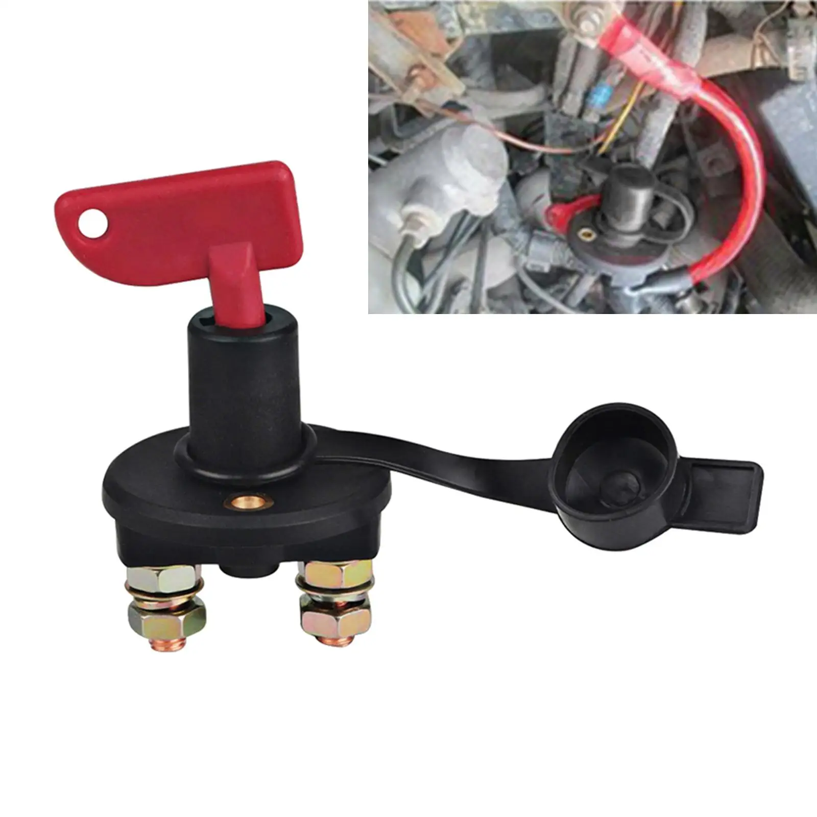 Joli d'isolateur de batterie pour véhicules, déconnexion, alimentation, clé d'arrêt, bateau, voiture, montres