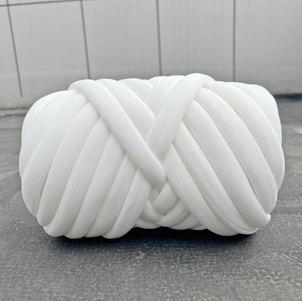 2025 new cool striped line DIY extra thick Icelandic cloth line hand-woven bag blanket cat litter line