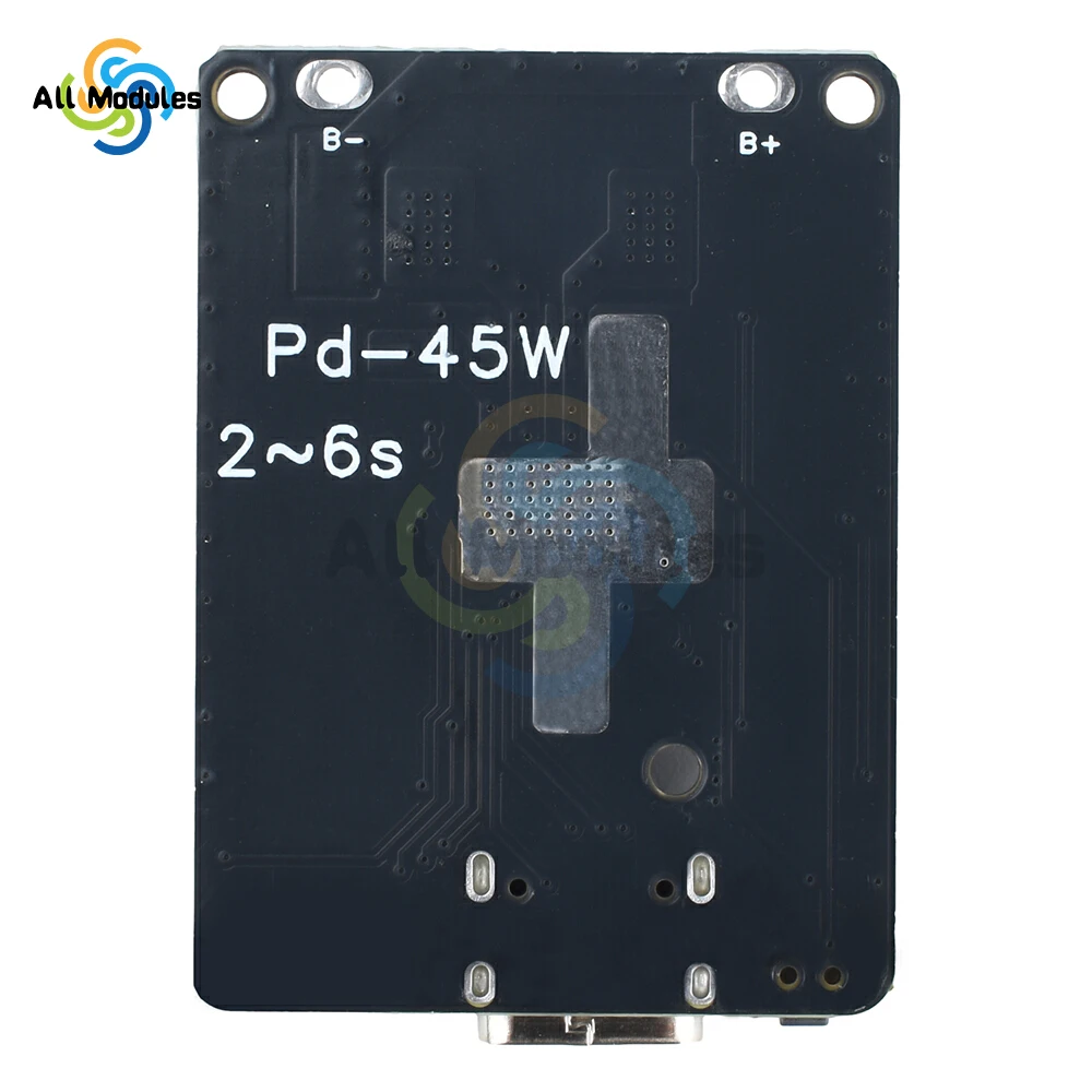 IP2369 2S~6S 45W Li-ion Battery Charger/Discharger Module Type C  3S 4S 5S for Mobile Power/Drone Charge Protection Module