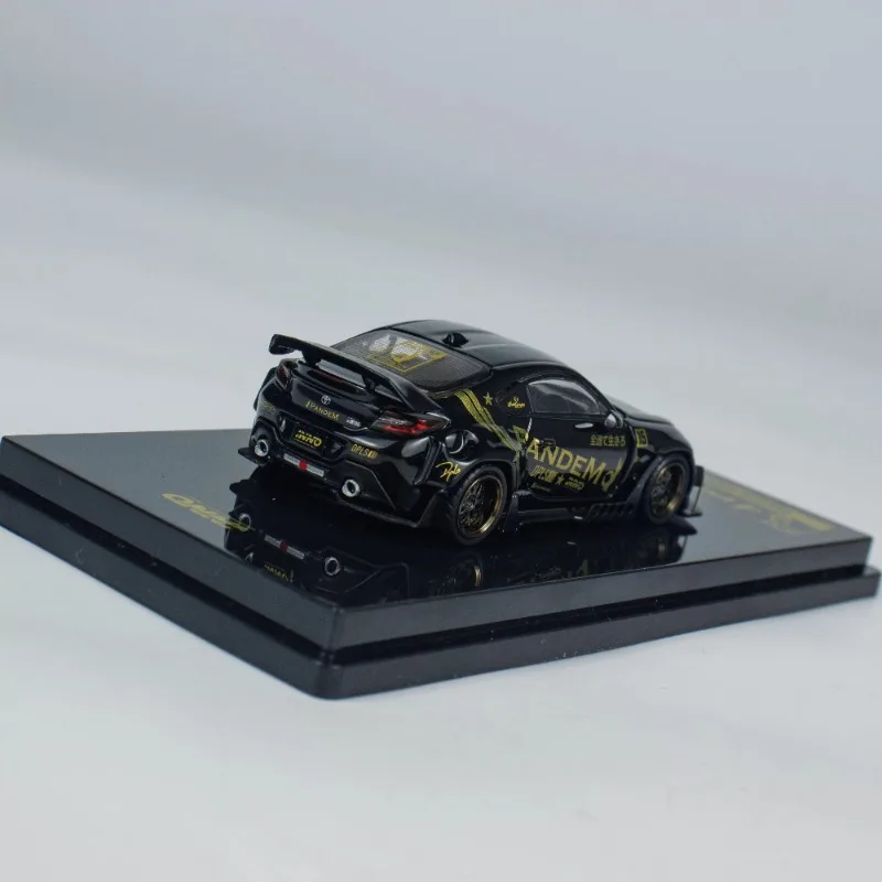 INNO 1/64 Toyota GR86 PANDEM Beijing Exhibition Edition Legering Speelgoed Motorvoertuig Diecast Metaal Model Geschenken