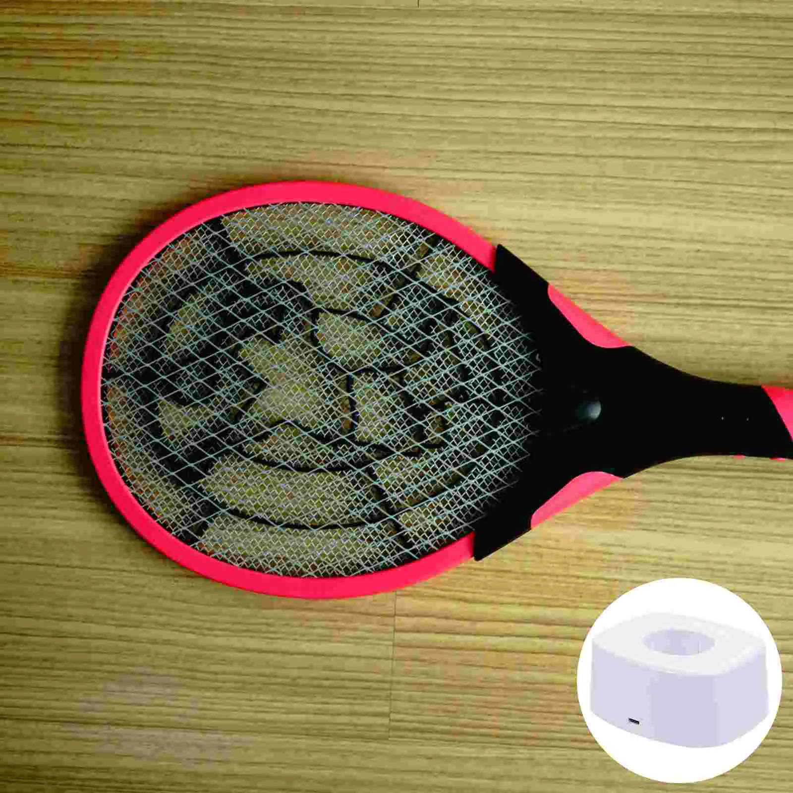 Mosquito Swatter Base Electronic Fly Zapper Charging Useful for Bug Electric Handheld Killer Practical Racket