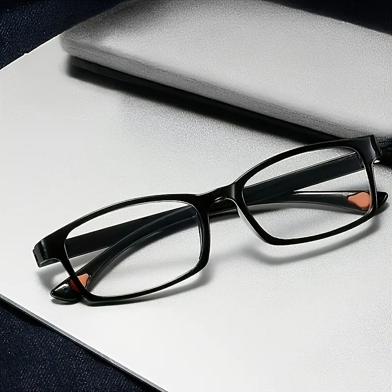 1 Stück Unisex-Leichtgewicht-Dekorbrille, bequem für den täglichen Gebrauch