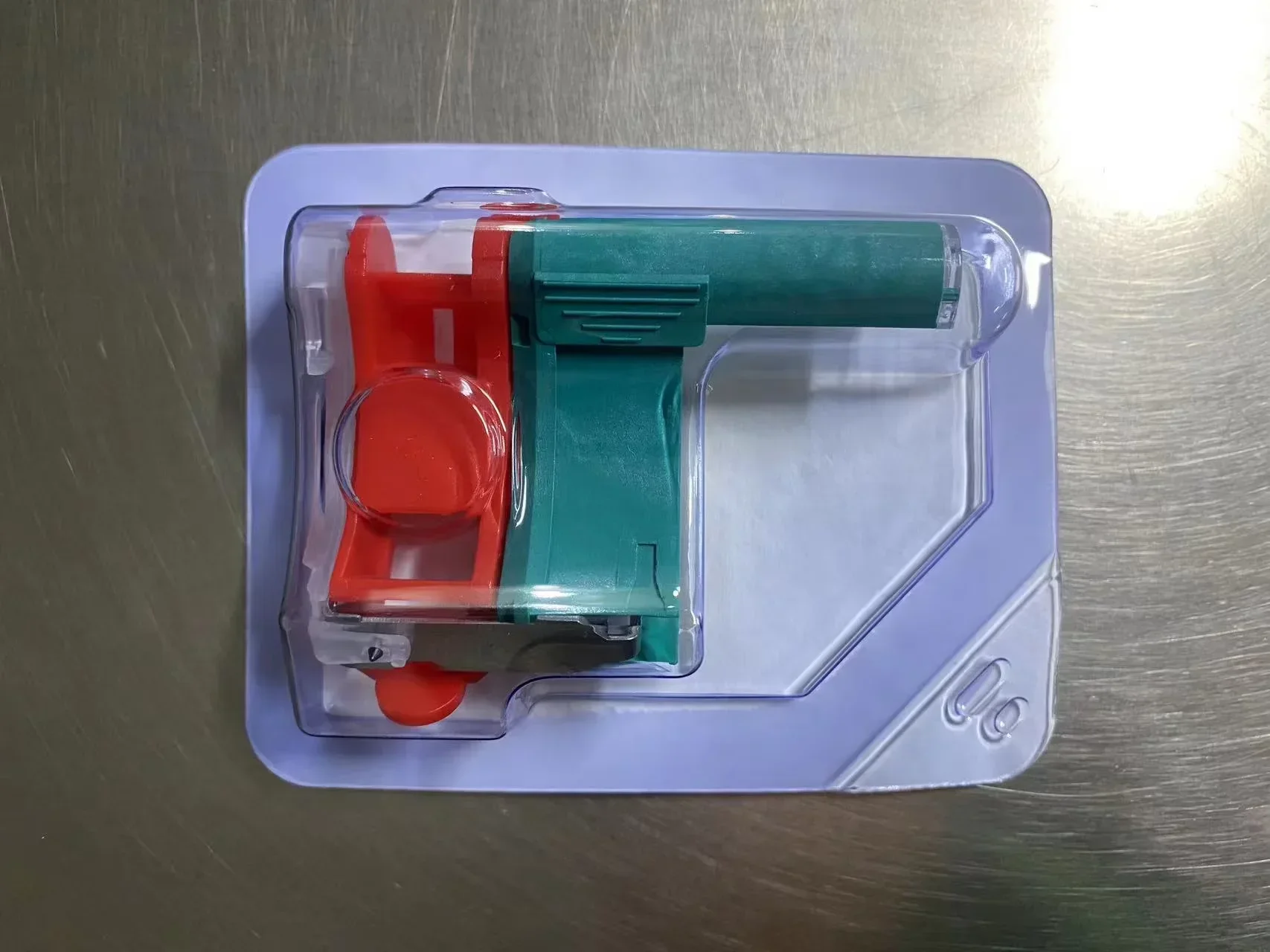 IN STOCK Manual Reloading 45mm Surgical Disposable Curved Cutter Stapler Stainless Steel Material