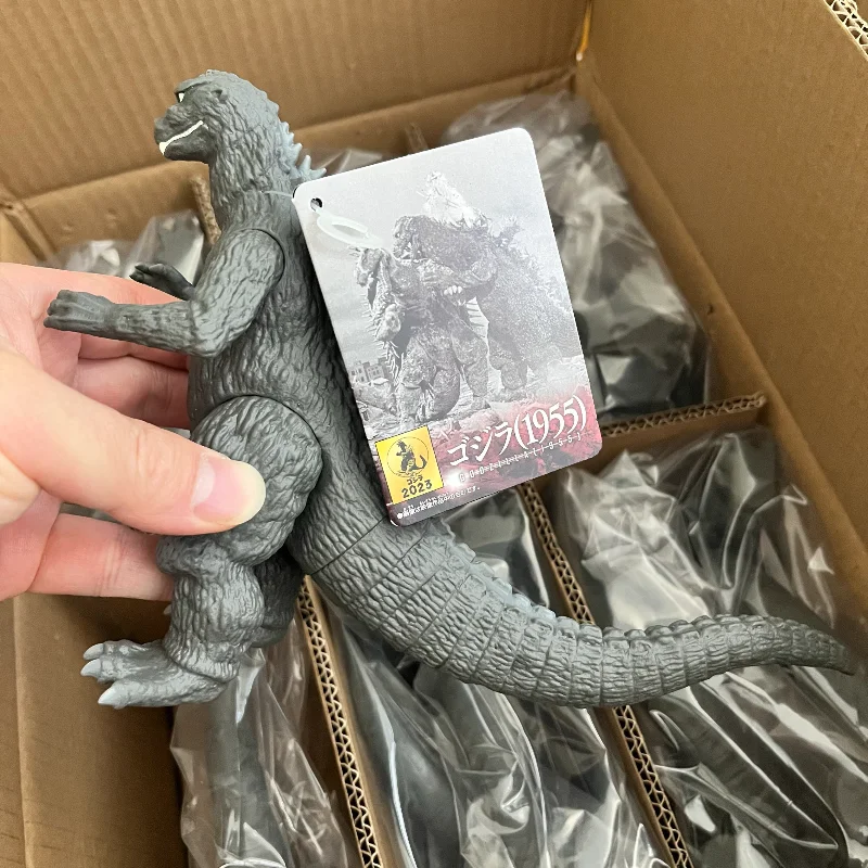 

В наличии и готово к отправке: Годзилла, Movie Monster Series 1955, в упаковке, свободный предмет, шарнирная фигурка.