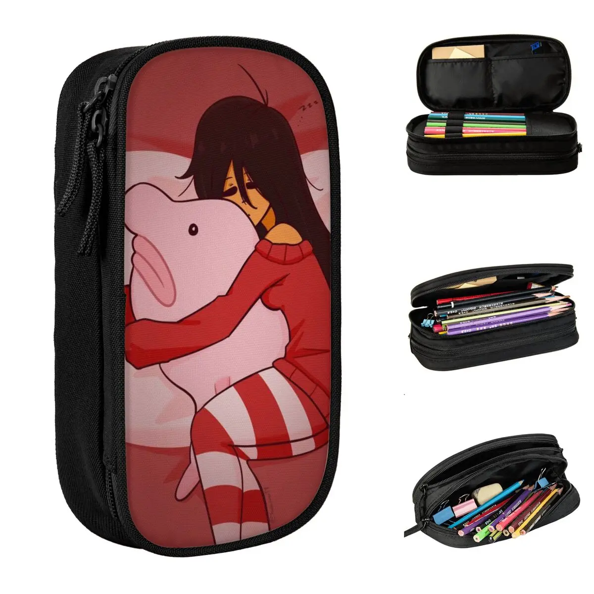 

Ongezellig Mymy Cocos Mayas Pencil Cases New Pen Holder Pencil Bags for Student Large Storage Office Cosmetic Pencilcases