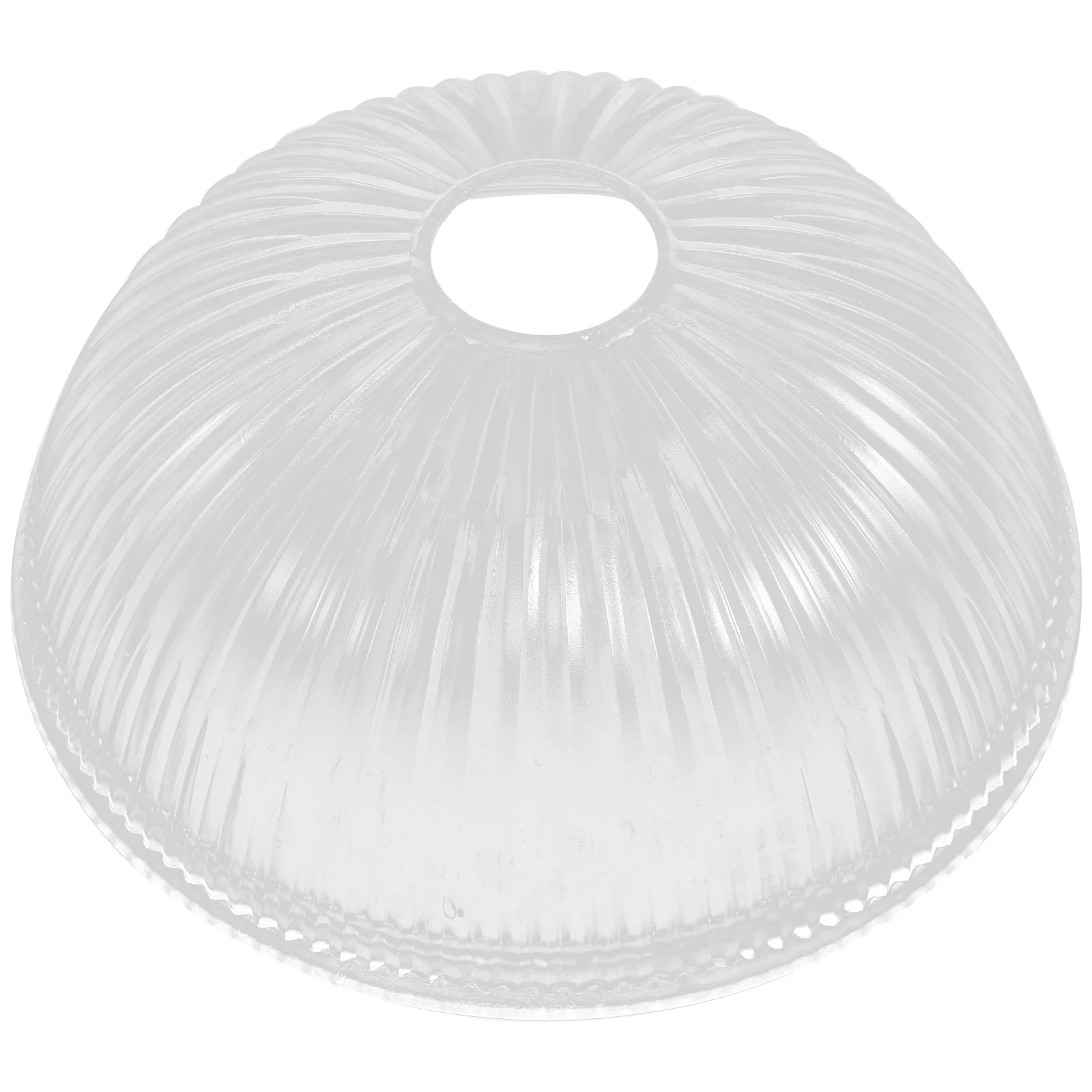 

Glass Pendant Light Shade Stripe Pattern Decorative Lampshade Replacement Ceiling Hanging Lamp Bulb Fixture Guard