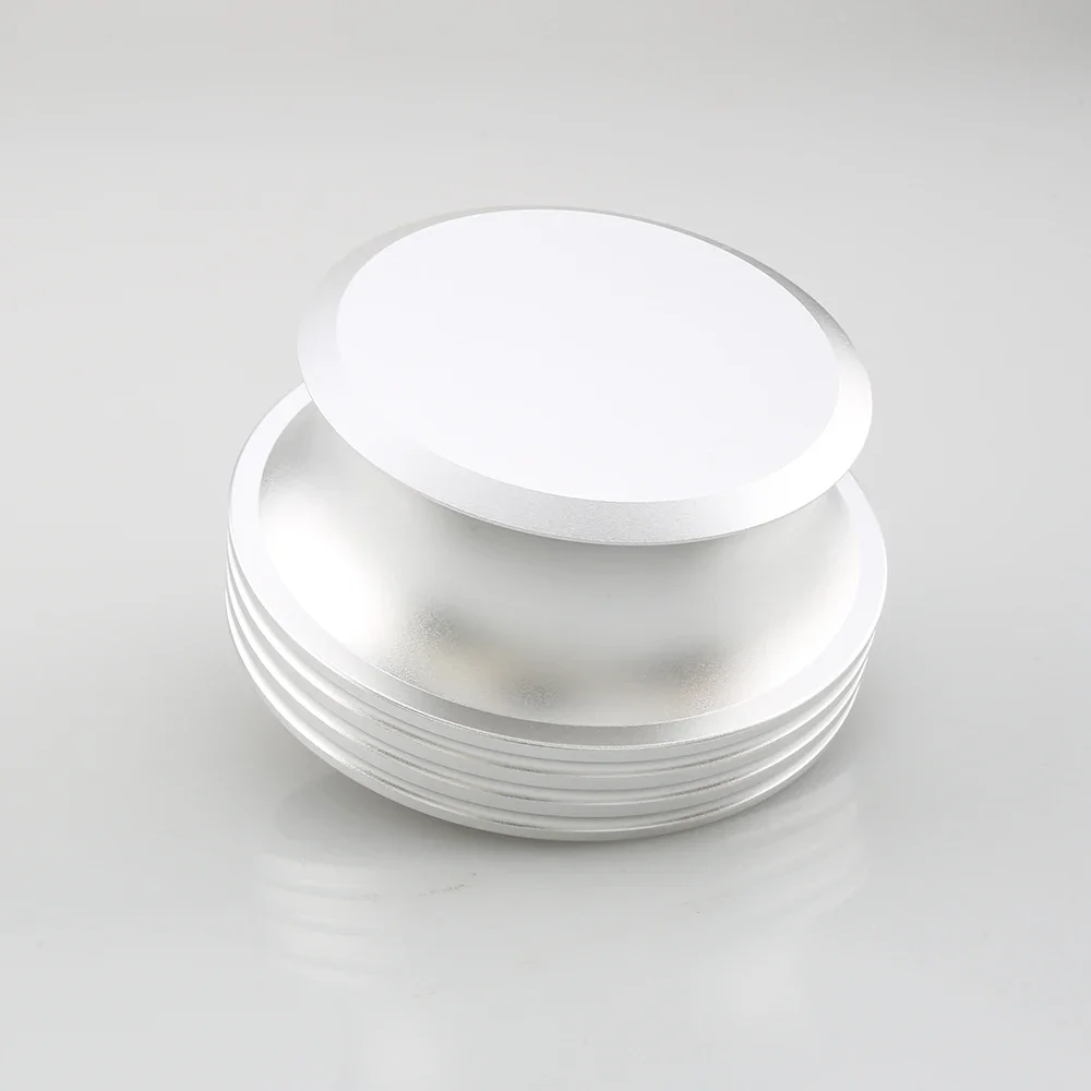 جودة عالية سجل الأقراص الدوارة الوزن استقرار LP الفينيل الأسود المشبك الألومنيوم مشغل معدني الملحقات