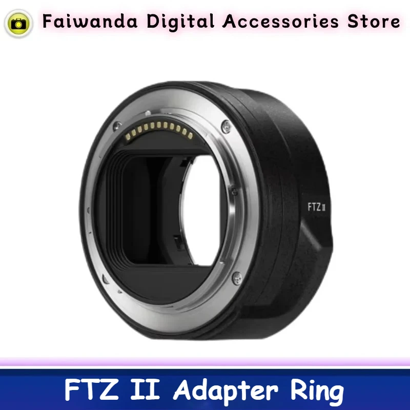 

95% новый переходной адаптер FTZ II для объективов Nikon F на беззеркальные камеры с креплением Z.