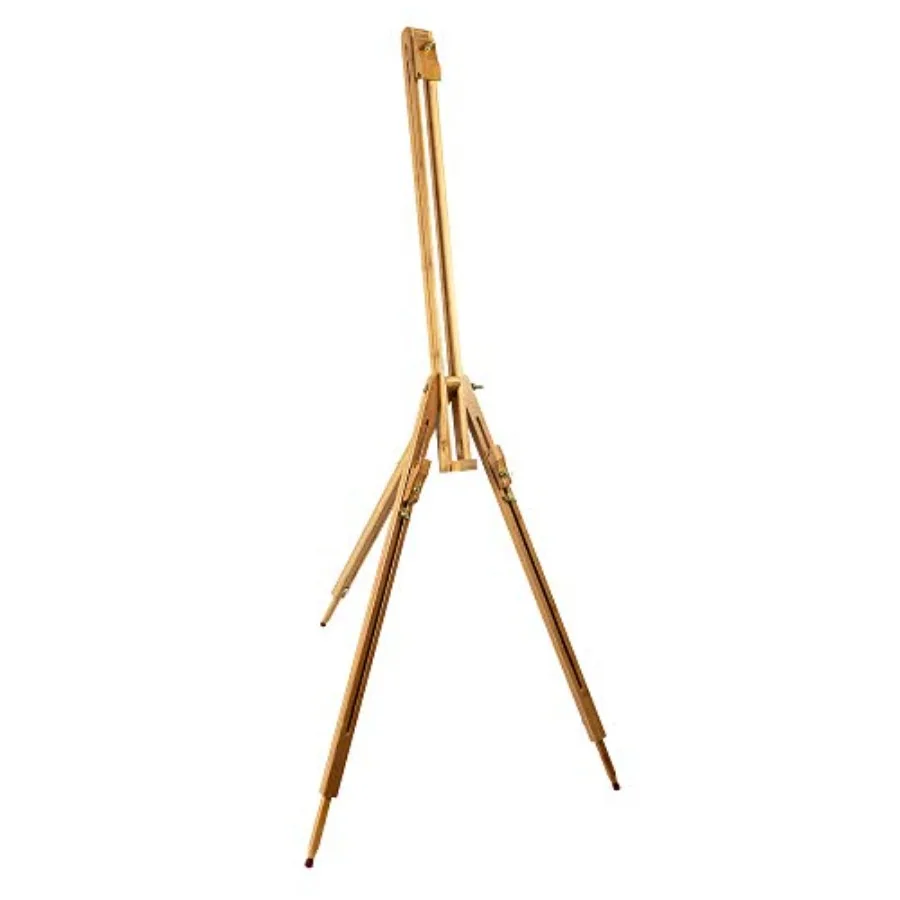 

Field Bamboo Professional Foldable Studio Easel 41 Inch Canvas Size for Watercolors Painting Drawing Sketching and Display
