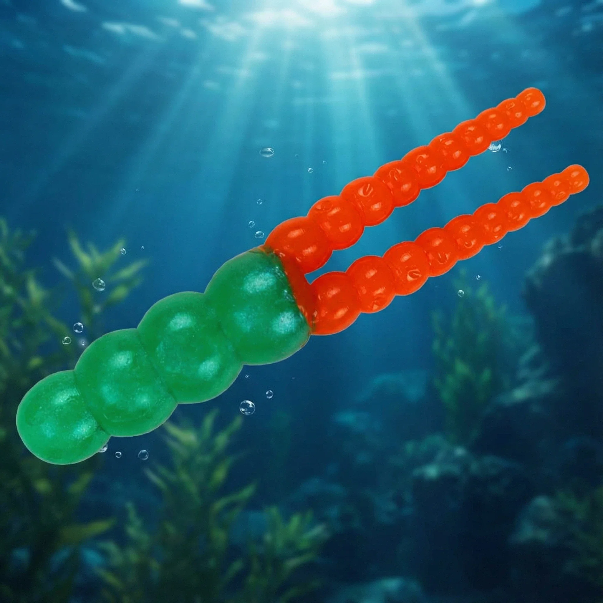 

DUODUOYU 30 шт. 40 мм новые мини-мягкие рыболовные приманки 1 г силиконовый червь Isca искусственная приманка воблеры Leurre Souple рыболовные снасти