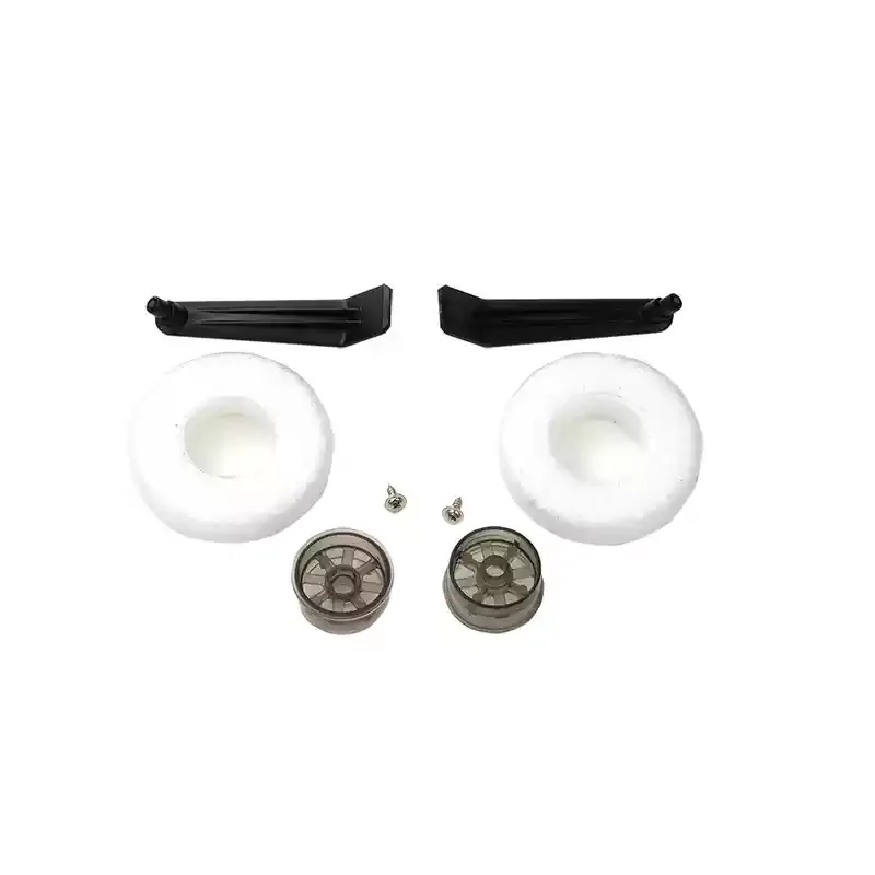 Heewing Assassin T1 accessoires d'origine ensemble complet de train d'atterrissage, abat-jour à aile, siège moteur, aile arrière