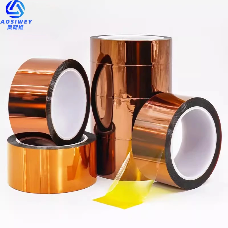 

High Temperature Heat PET Tape Thermal Insulation Polyimide Adhesive Insulating 3D Printing Board Protection