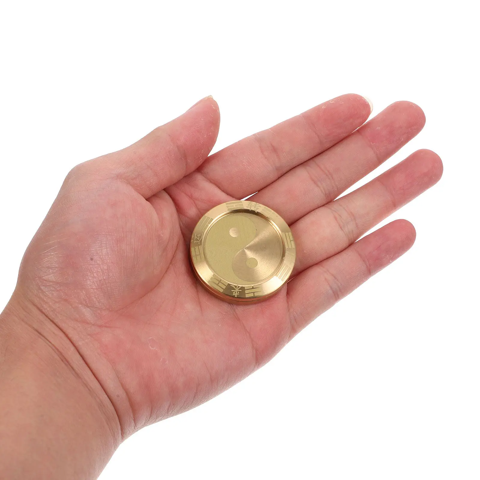 

Metal Copper Coin Slider Decompression Tool for Adults Teens Kids Stress Relaxing Portable Fun Coin Sliding Device Office