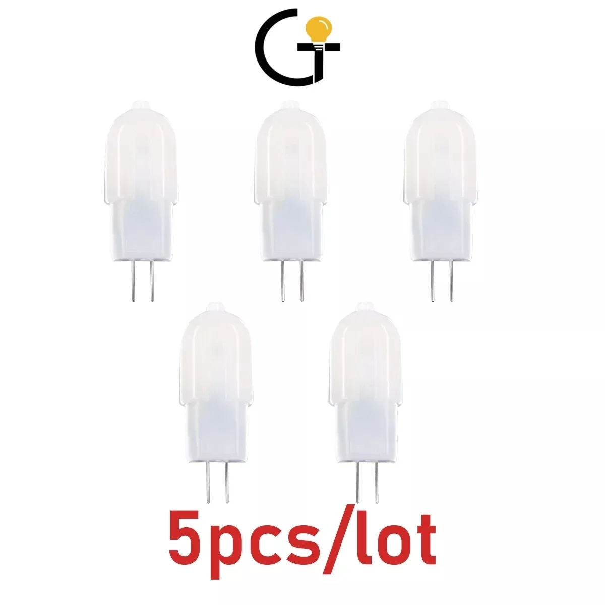 Super Bright G4 1.2w Silica Gel 12v Cob Led Lamp Light Spotlight Chandelier Lighting Replace Halogen Lamp