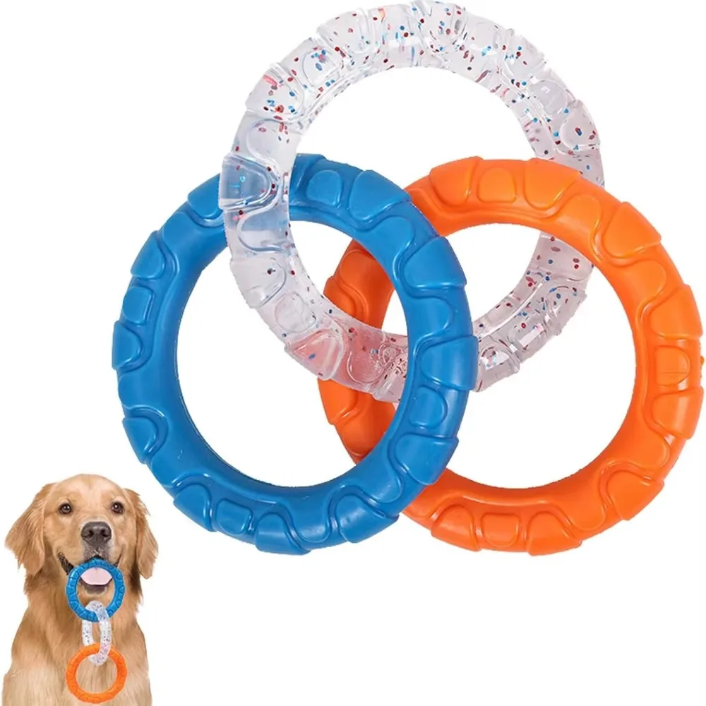 Hundehohles Ballspielzeug, Gummi-Kauspielzeug für Hunde, Reinigung der Zähne, Backenzahn, bissfestes Spielzeug mit Glocke, Welpen-Trainingsspiel – Detail 31
