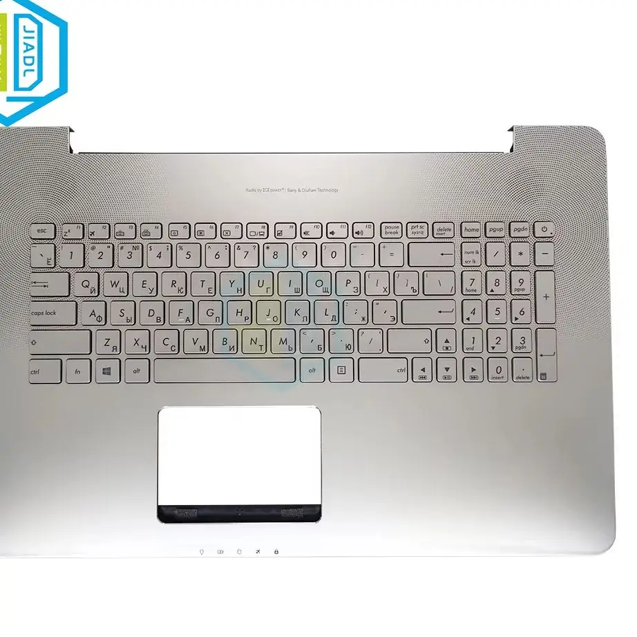 Russian Backlit Keyboard For Asus Vivobook N752 N752VX Hungary Arabic French Czech Slovakia 13N0-T2A0911 T2A0611 13NB0AY1AM0211