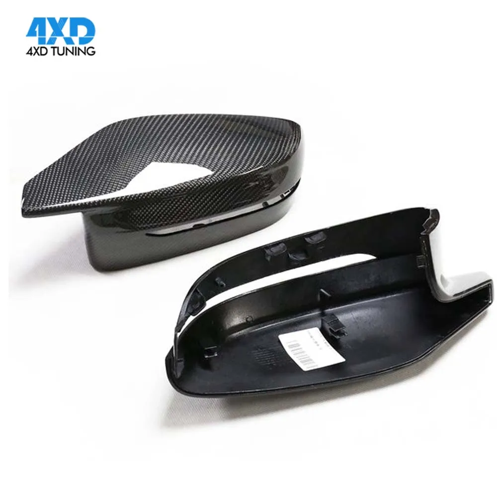 

For BMW New M3 M4 Series G80 G82 G83 Carbon Fiber Mirror Cove Replacement Style RearView Mirror Cover Glossy LHD Only 2021-up