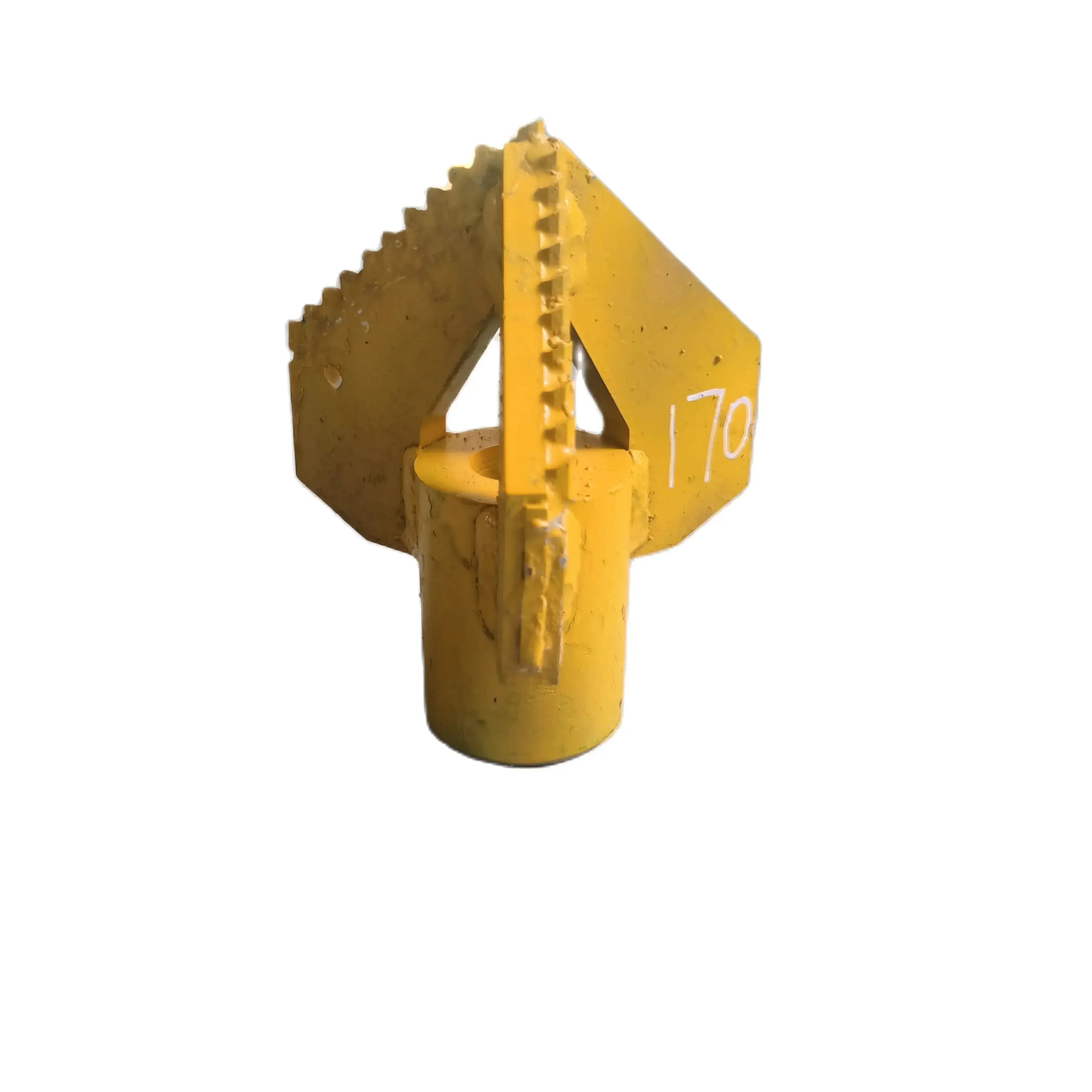 

1pc Well drill,high quality full-tooth 3-wing alloy drill bit,geological drilling tool,mud pump fitting 3 blade drill tool