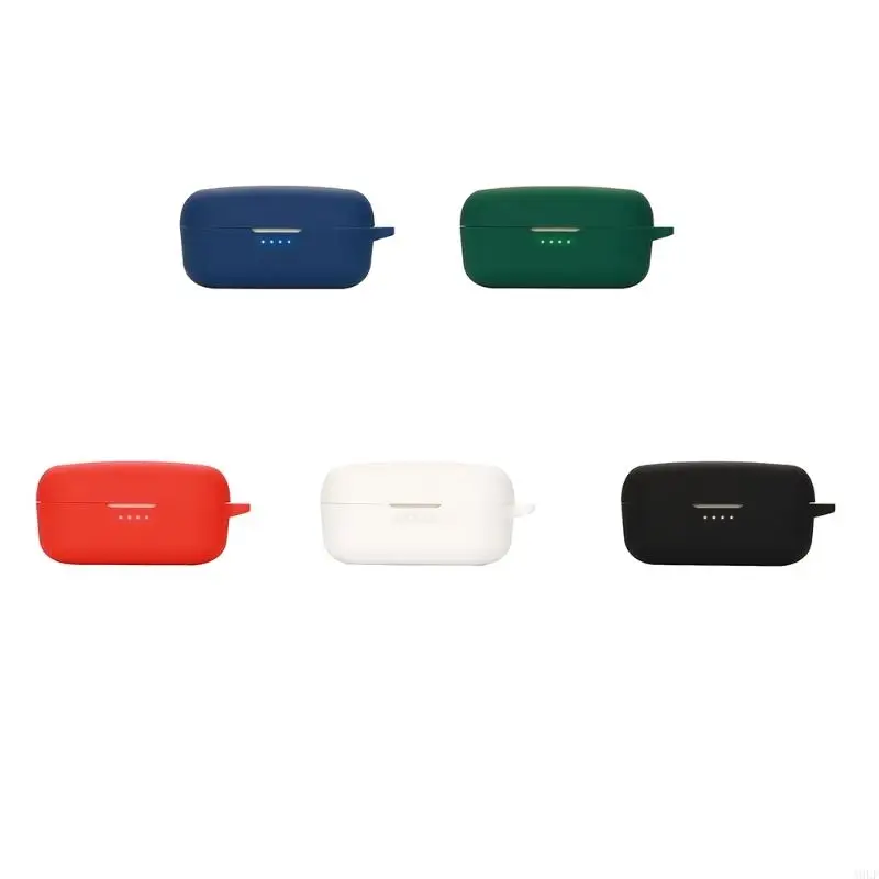 

A9LF Headphone Shock Housing Skin-friendly Cover for YamahaTW E3B Washable for Shell Protector Non-slip Sleeve Impact-resista