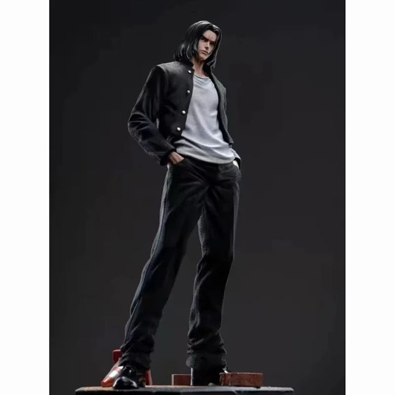 32cm Slam Dunk Mitsui Hisashi Anime Figure Red Vest Man Bad Boy Gk Pvc Handmade Model Collection Decoration Xmas Statue Gift Toy