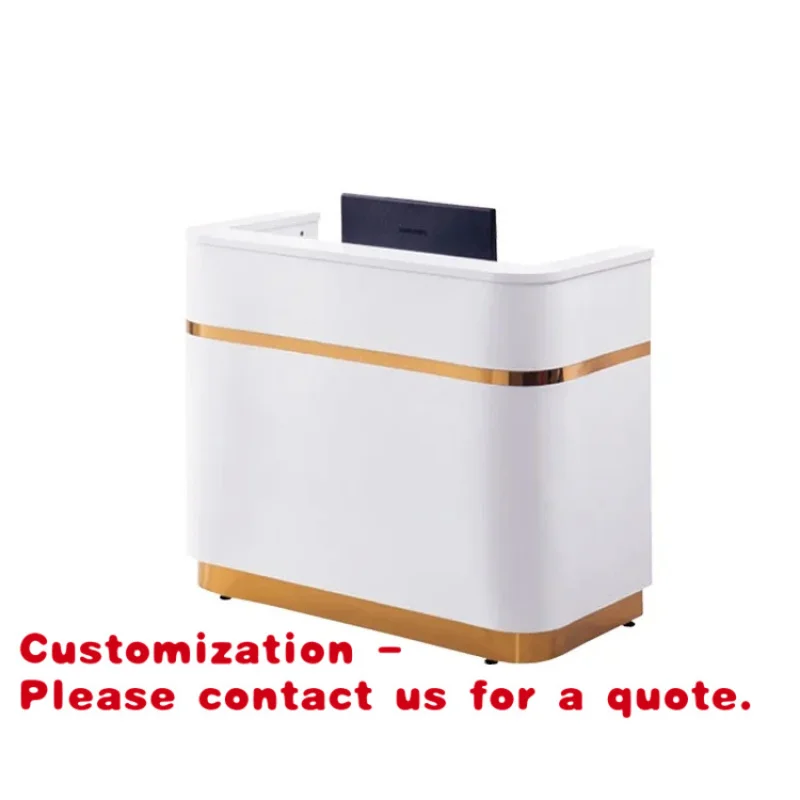 Customize.Simple Reception Desks Modern Office Small Reception Desk Counter