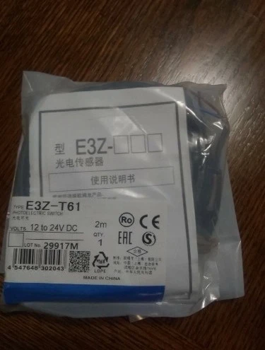 

Brand New Original E3Z-T61 / E3Z-T61A / E3Z-T62 / E3Z-T66 / E3Z-T66A / E3Z-T81 / E3Z-T81A Photoelectric switch Fast delivery