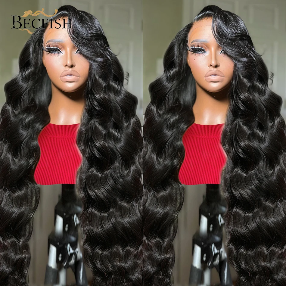 

30-40-дюймовый HD парик с волнистыми волосами и кружевной передней частью, предварительно сформированный, 13x4, 13x6, с эффектом свободной волны, 100% натуральные человеческие волосы, распродажа по сниженной цене