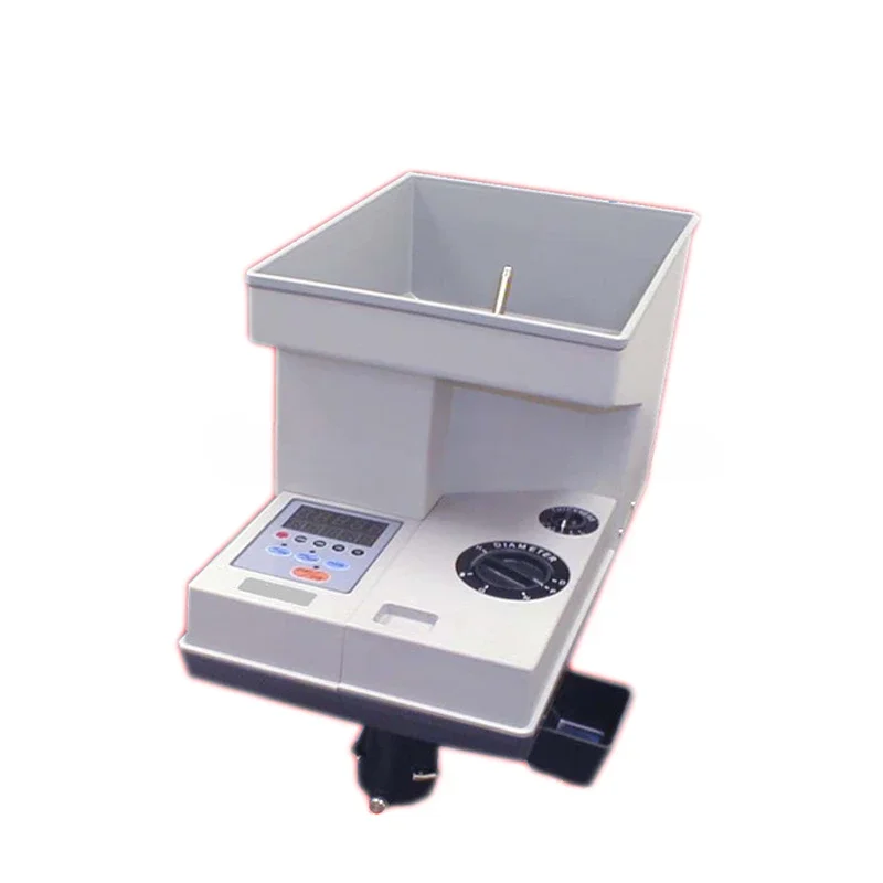 Coin sorting , coin counting  game coin counting, RMB high-speed counting , dollar counting