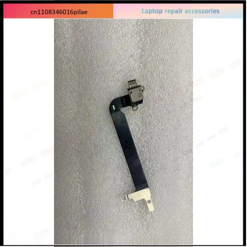 A1534 I/O USB-C DC Charging Port Flex Cable DC Power Jack Cable 821-00828-A 821-00482-A For Macbook Retina 12" A1534 2016 2017 - view 5