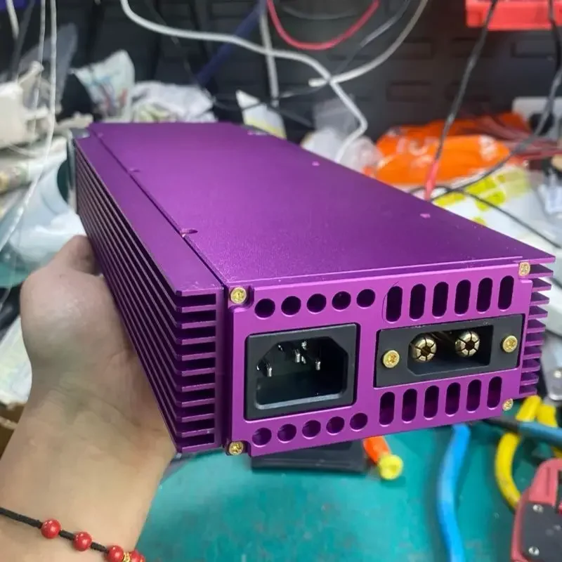 75A 4875f1 cannon high-power lithium battery charger, three fans stable low temperature
