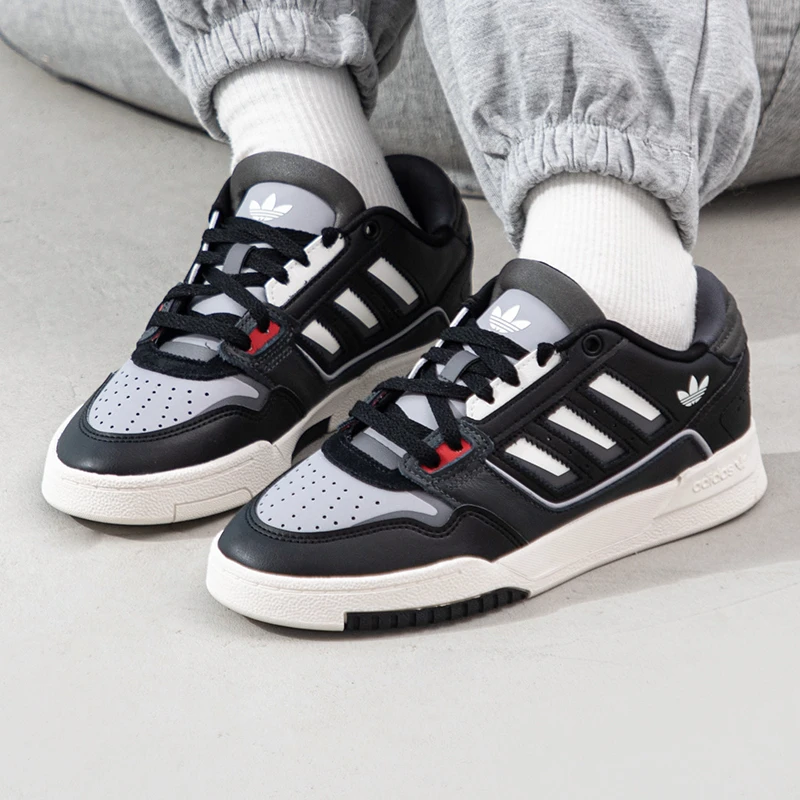 Adidas trébol zapatos de hombre 2024 otoño deportes zapatos casuales moda ligera transpirable desgaste zapatos bajos IG4333