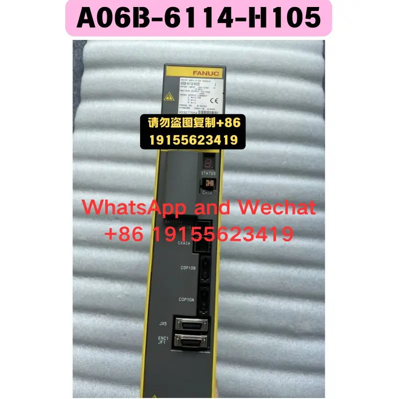

Used A06B-6114-H105 Driver Functional test OK Quick delivery
