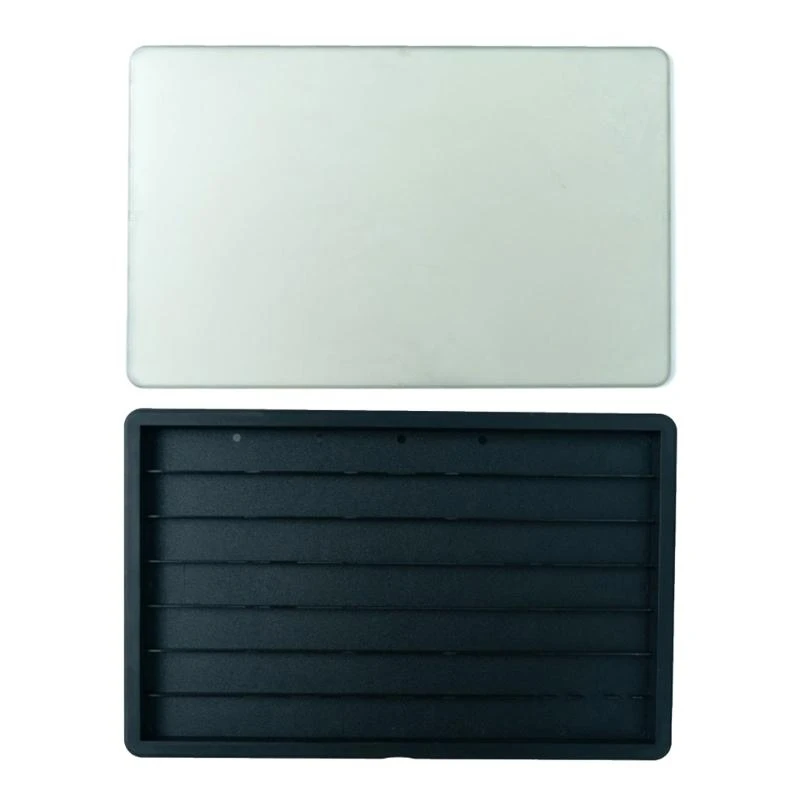 

3-слойный штабелируемый футляр для хранения колпачков для ключей, пылезащитный держатель, ящик для хранения колпачков