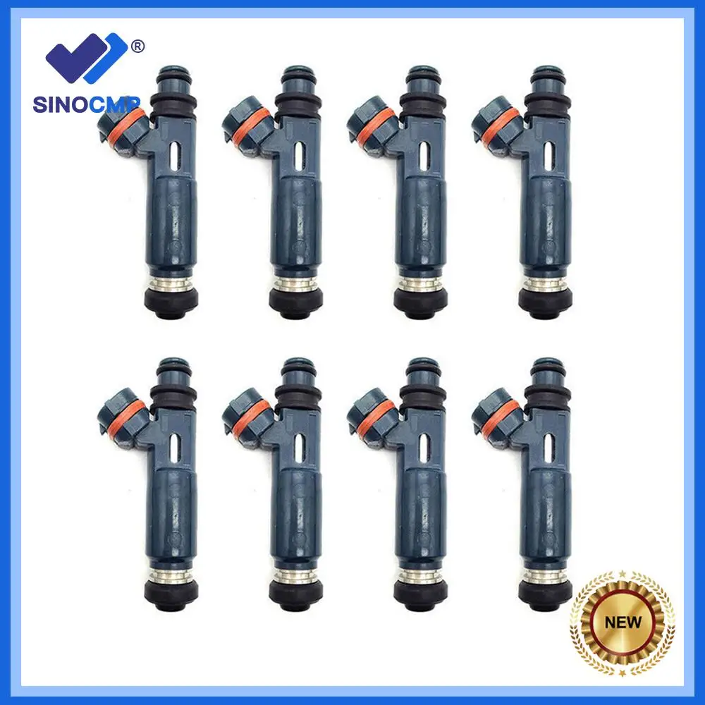 8pcs 23209-50040 2320950040 2325050040 Car Fuel Injectors Nozzle For Toyota Land Cruiser Tundra For Lexus GX470 LX470 4.7L New