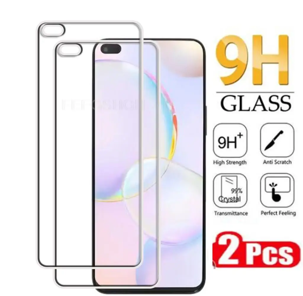 2PCS Protection Tempered Glass For Honor 50 Lite 6.67