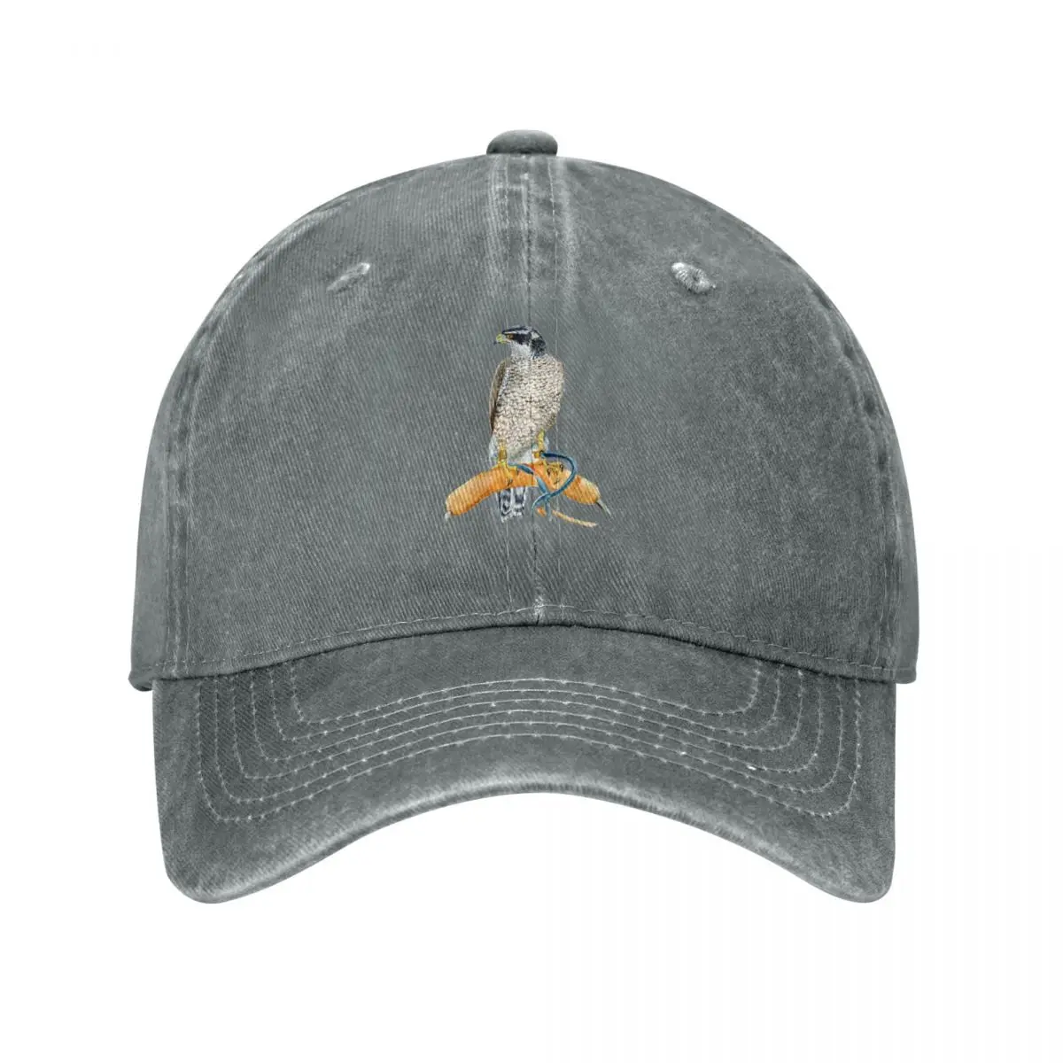 

Goshawk on bow perch Baseball Cap Hood foam party Hat Bobble Hat Fashion Beach Golf Women Men's