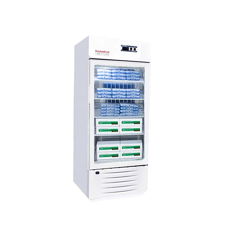 Nice Price Laboratory Refrigerators Pharmacy Pharmaceutical Refrigerator Medical Fridge Blood Bank Refrigerator