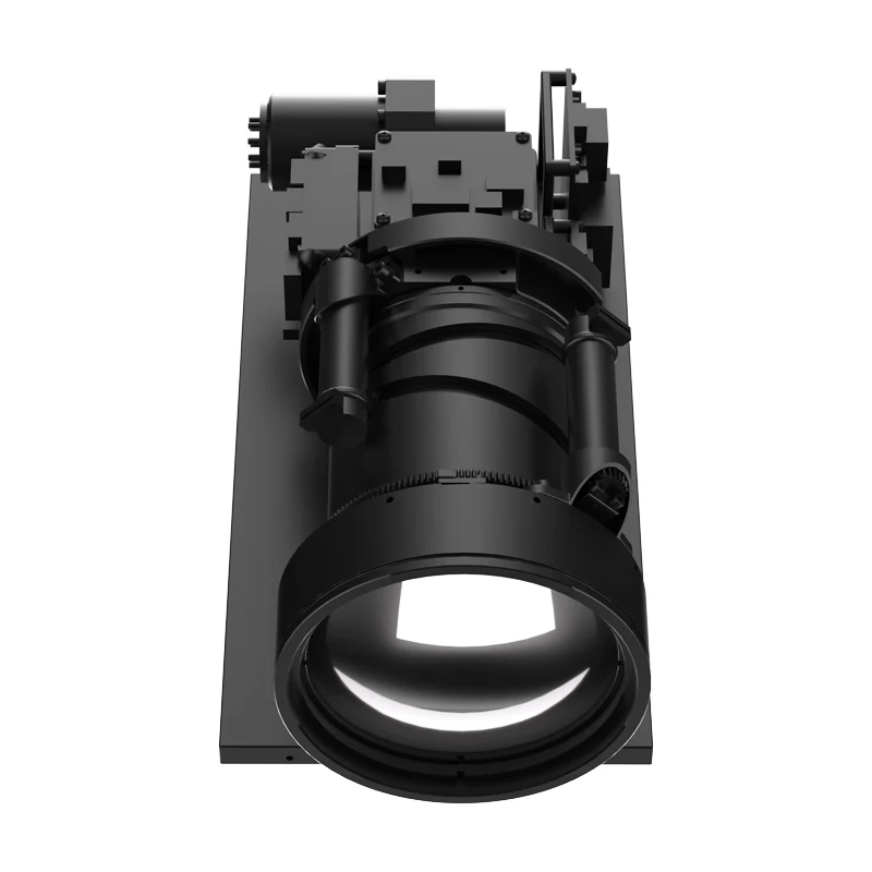 Cámara de imagen térmica ZL615 640*512 15-300mm refrigeración por radiación térmica visión nocturna infrarroja sistema de vigilancia de monitoreo seguro