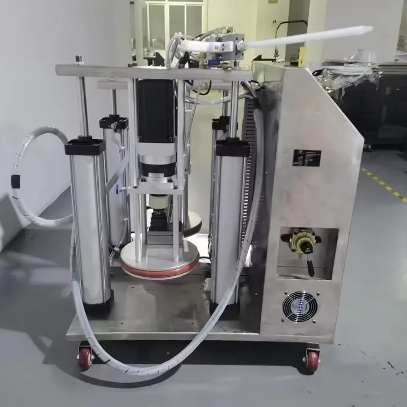 Automatic Dispensing System with Pressure Plate Pump for Precision Fluid Control and Efficient Application in Industrial
